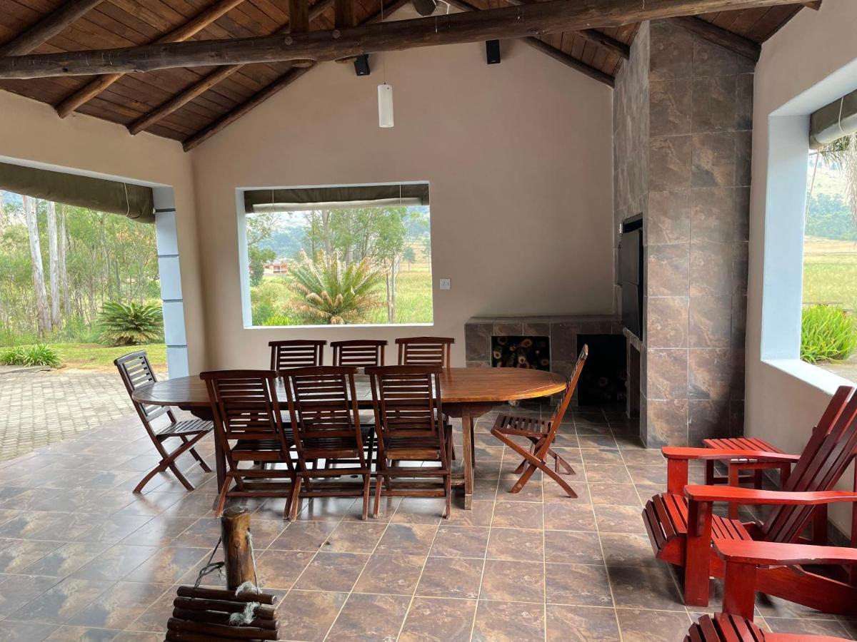 Ferienwohnung Boikhutsong House Mbabane Exterior foto